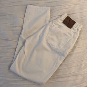 White Valentino Jeans